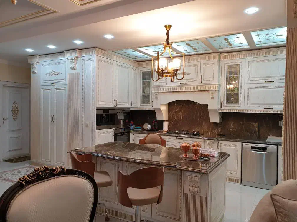 ۱۹۰ متر فول فرنیش برج سولماز طبقات بالا