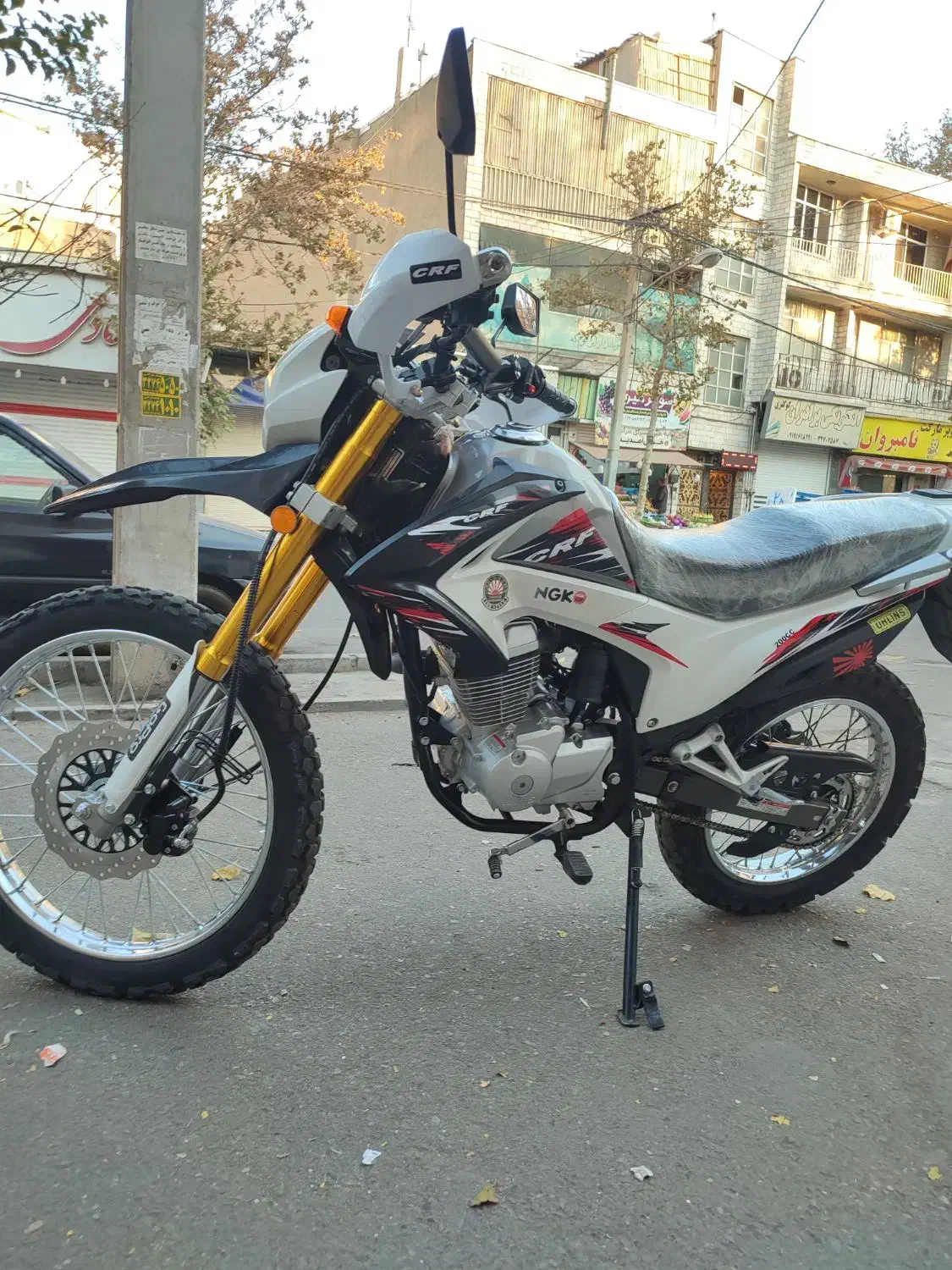 موتور تریل پرواز ۲۰۰ استثنایی|موتورسیکلت|کرج, کلاک نو|دیوار