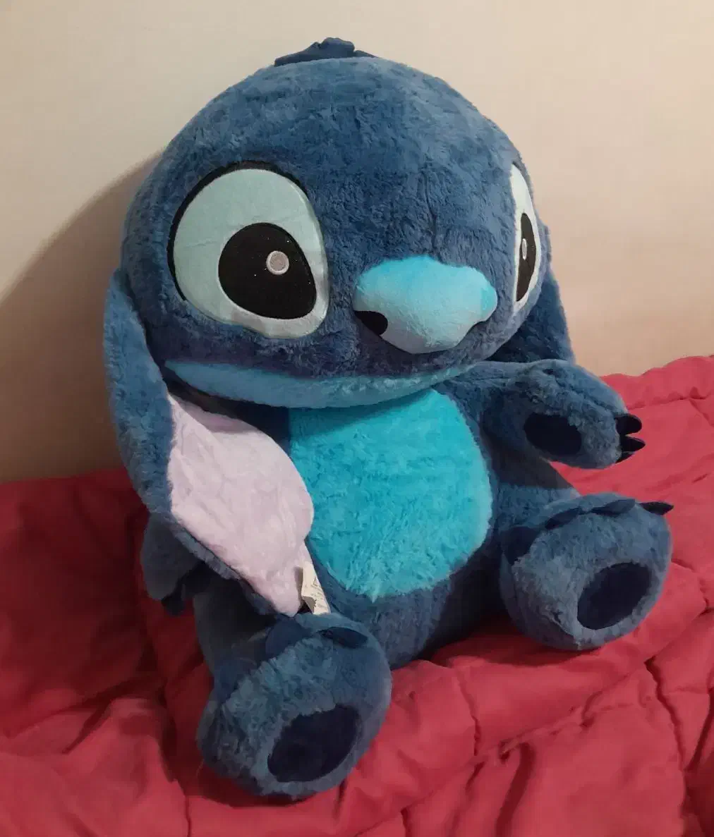 عروسک استیچ ۷۰ سانتی در حد نو|اسباببازی|اصفهان, سروستان|دیوار