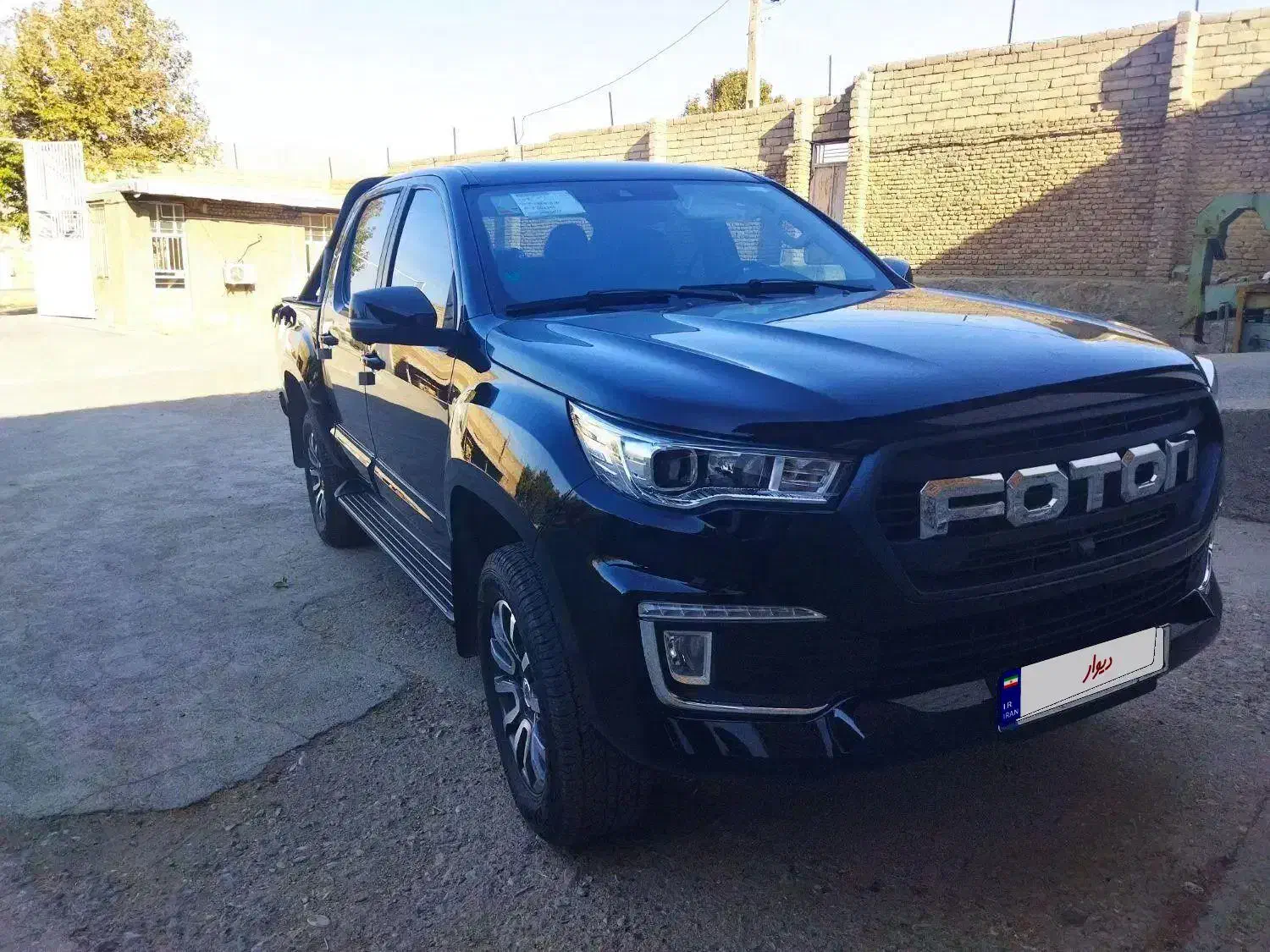 فوتون تونلند G7 اتومات در حد صفر|خودرو سواری و وانت|کرمانشاه, |دیوار