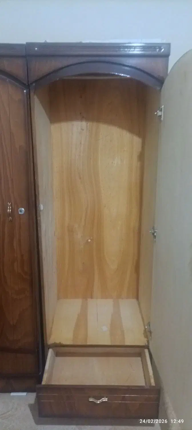 کمد دوقلو|جاکفشی، کمد، دراور|کرج, برغان|دیوار