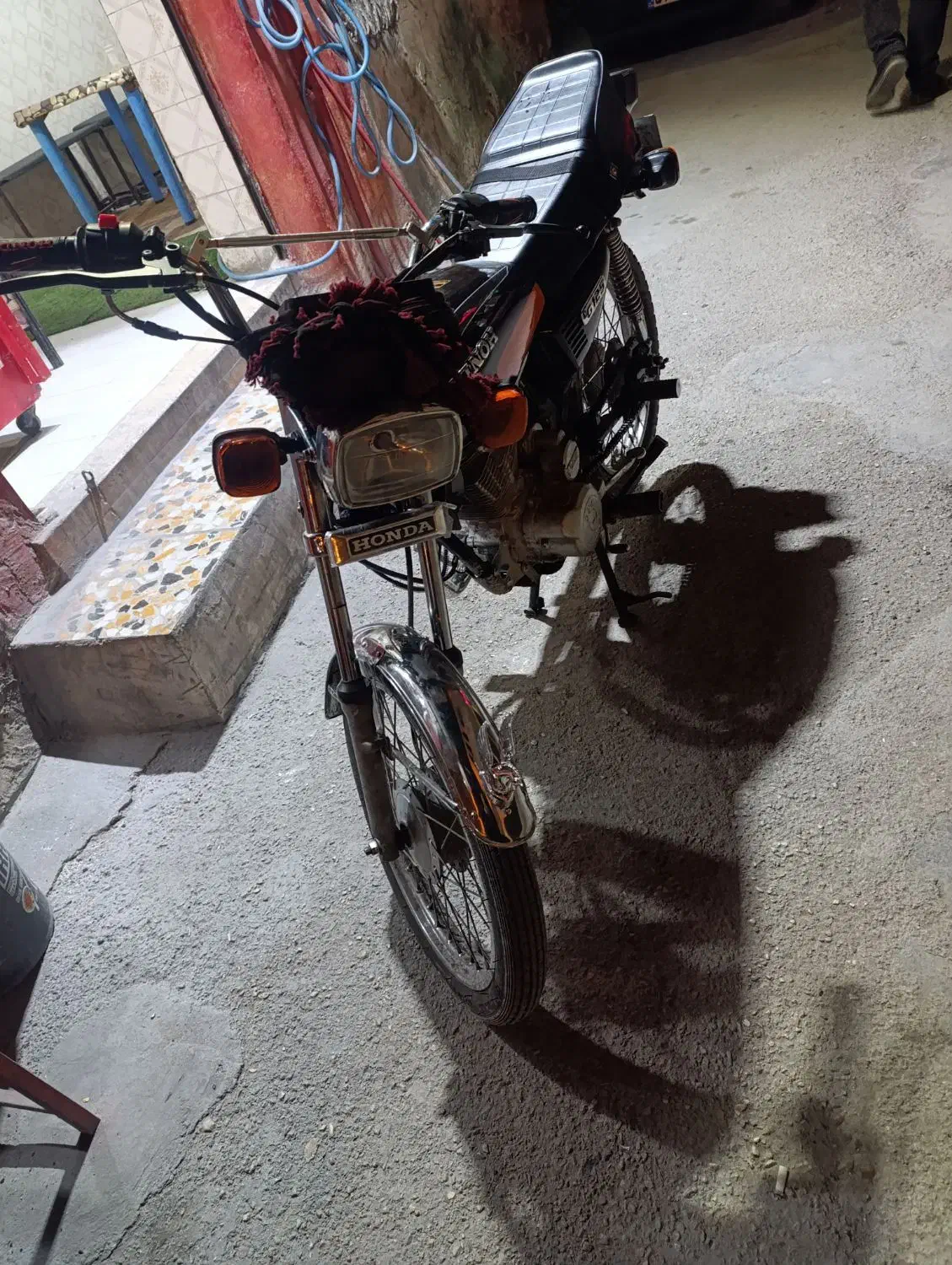 موتور ۱۲۵|موتورسیکلت|کازرون, |دیوار