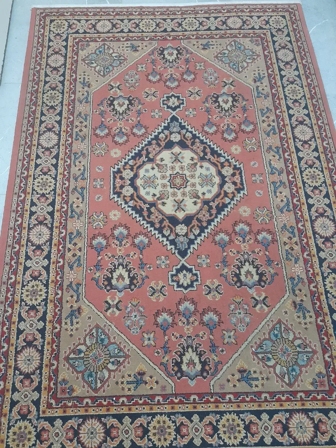 گلیم فرش ۶ و۴ متری|گلیم، جاجیم، گبه|اراک, |دیوار