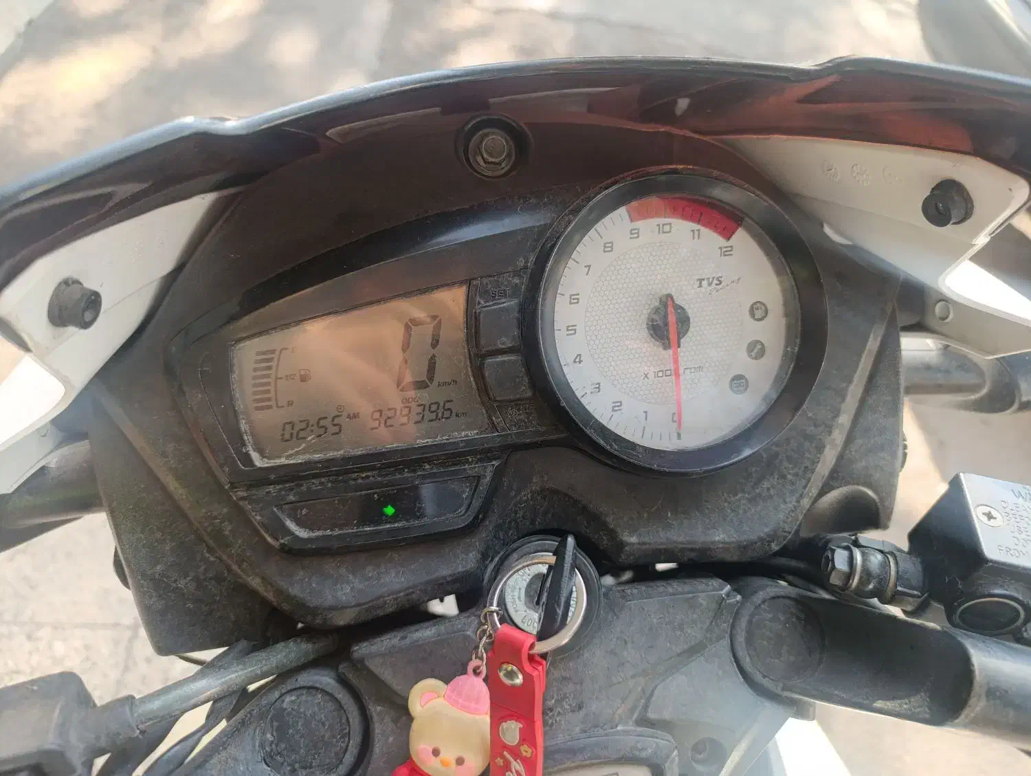 اپاچی 160سفید|موتورسیکلت|مشهد, شهید بهشتی|دیوار