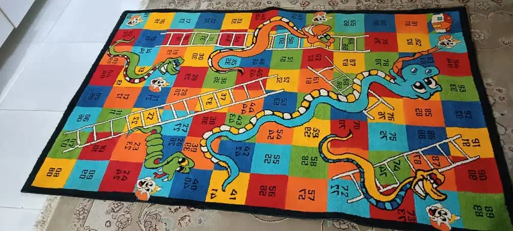 فرش اتاق کودک|فرش|ایذه, |دیوار