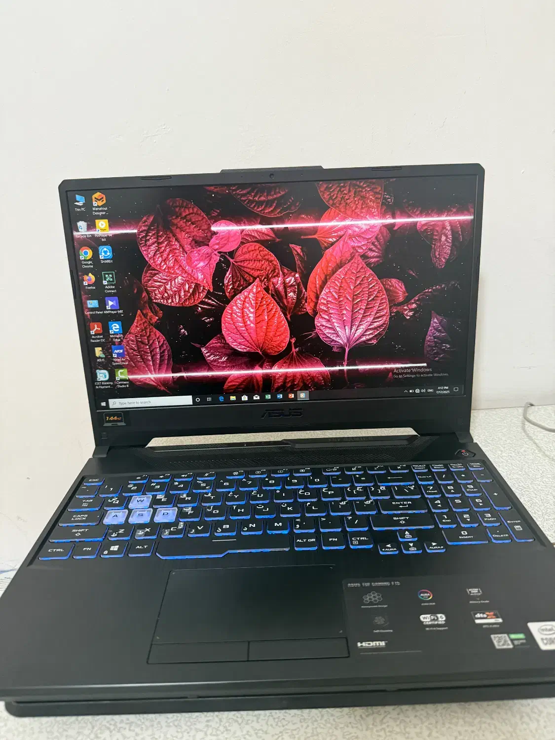asus tuf gaming f15|رایانه همراه|بندرعباس, |دیوار