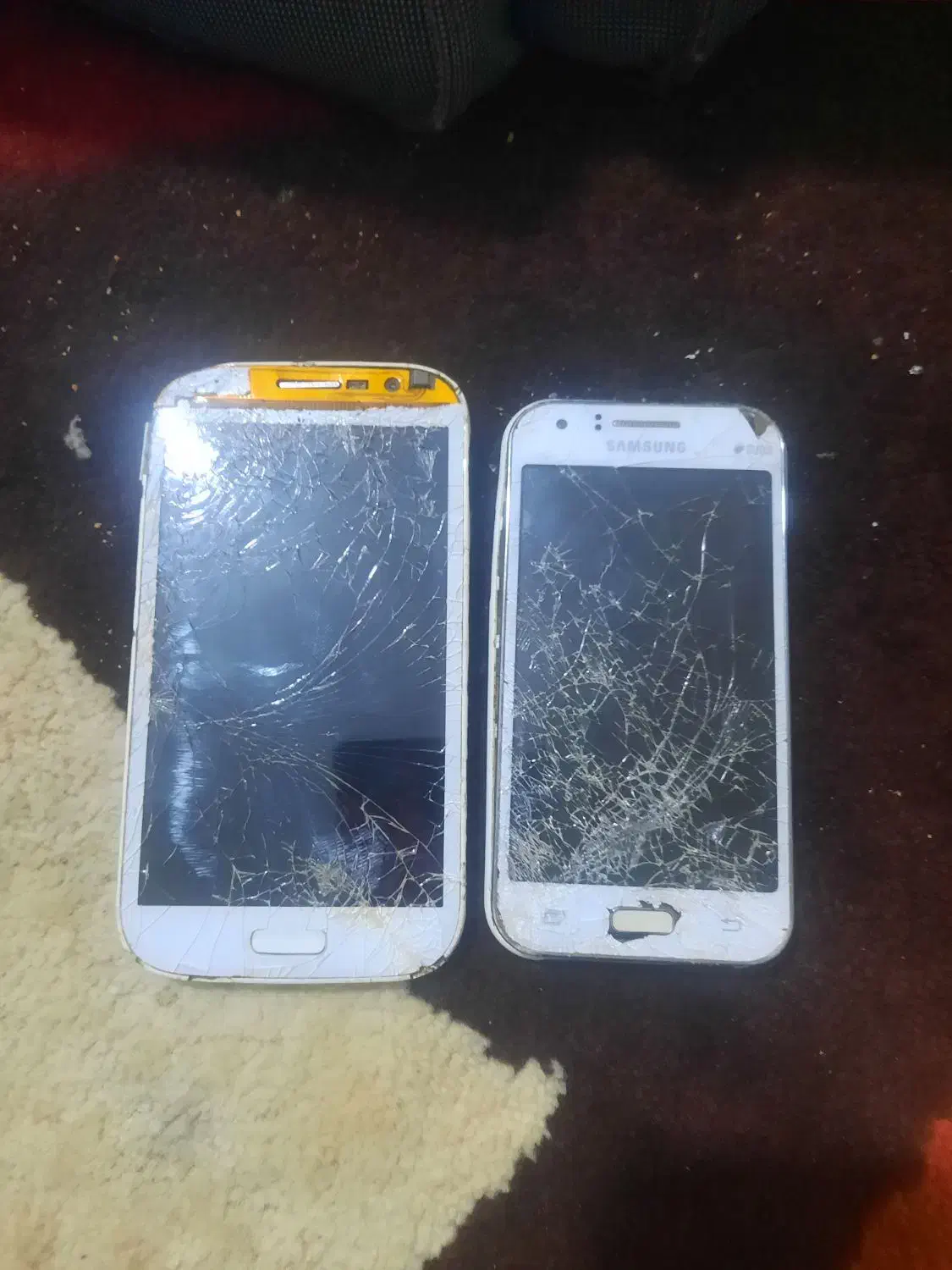 ۳ گوشی سامسونگ کارکرده و قاب‌ها|لوازم جانبی موبایل و تبلت|محمدیه-قزوین, |دیوار