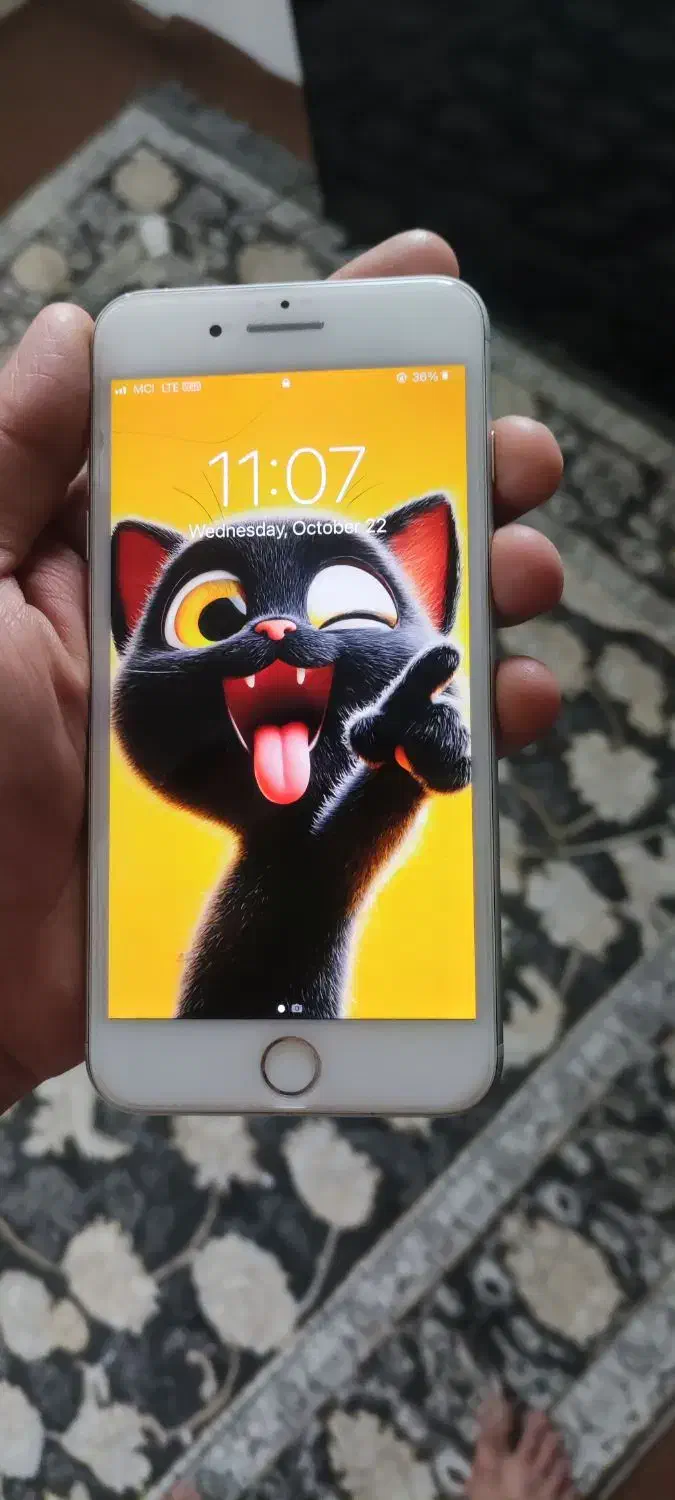 اپل 7پلاس 256|موبایل|ارومیه, |دیوار