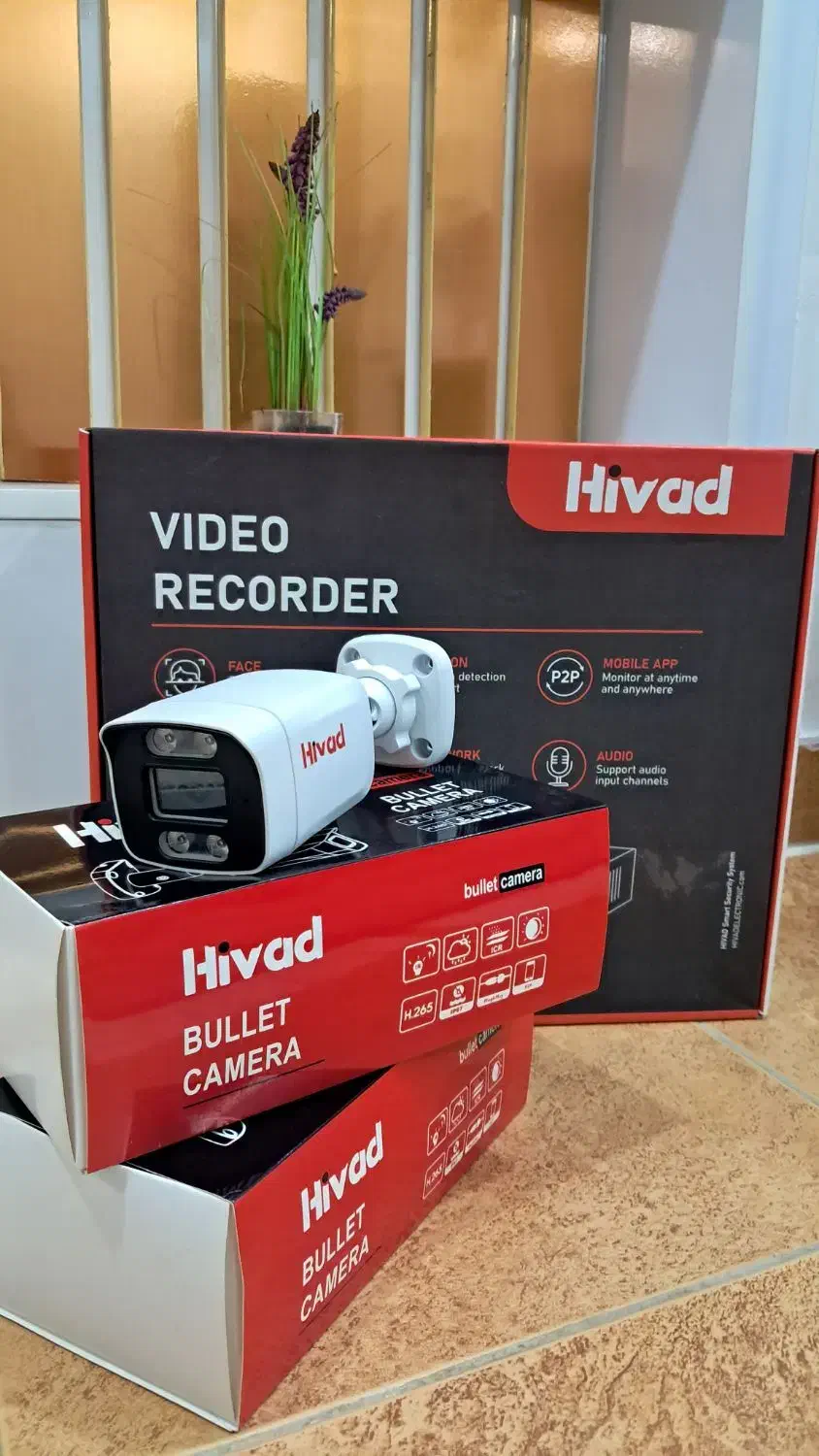 دوربین مداربسته و دستگاه nvr|دوربین مداربسته|رشت, بلوار گیلان|دیوار