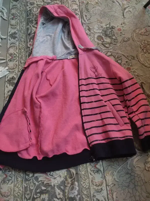 سویشرت دخترانه|کفش و لباس بچه|مشهد, تربیت (صدف)|دیوار