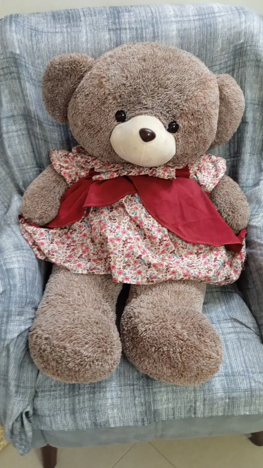 عروسک خرس بزرگ|اسباب‌بازی بچه|پاکدشت, پاکدشت (مامازند)|دیوار