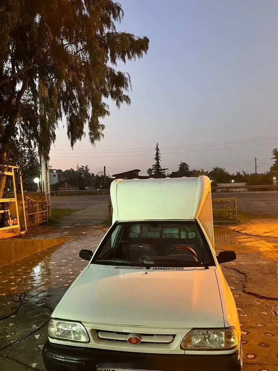 پراید وانت 151 مدل 98|خودرو سواری و وانت|نوشهر, |دیوار