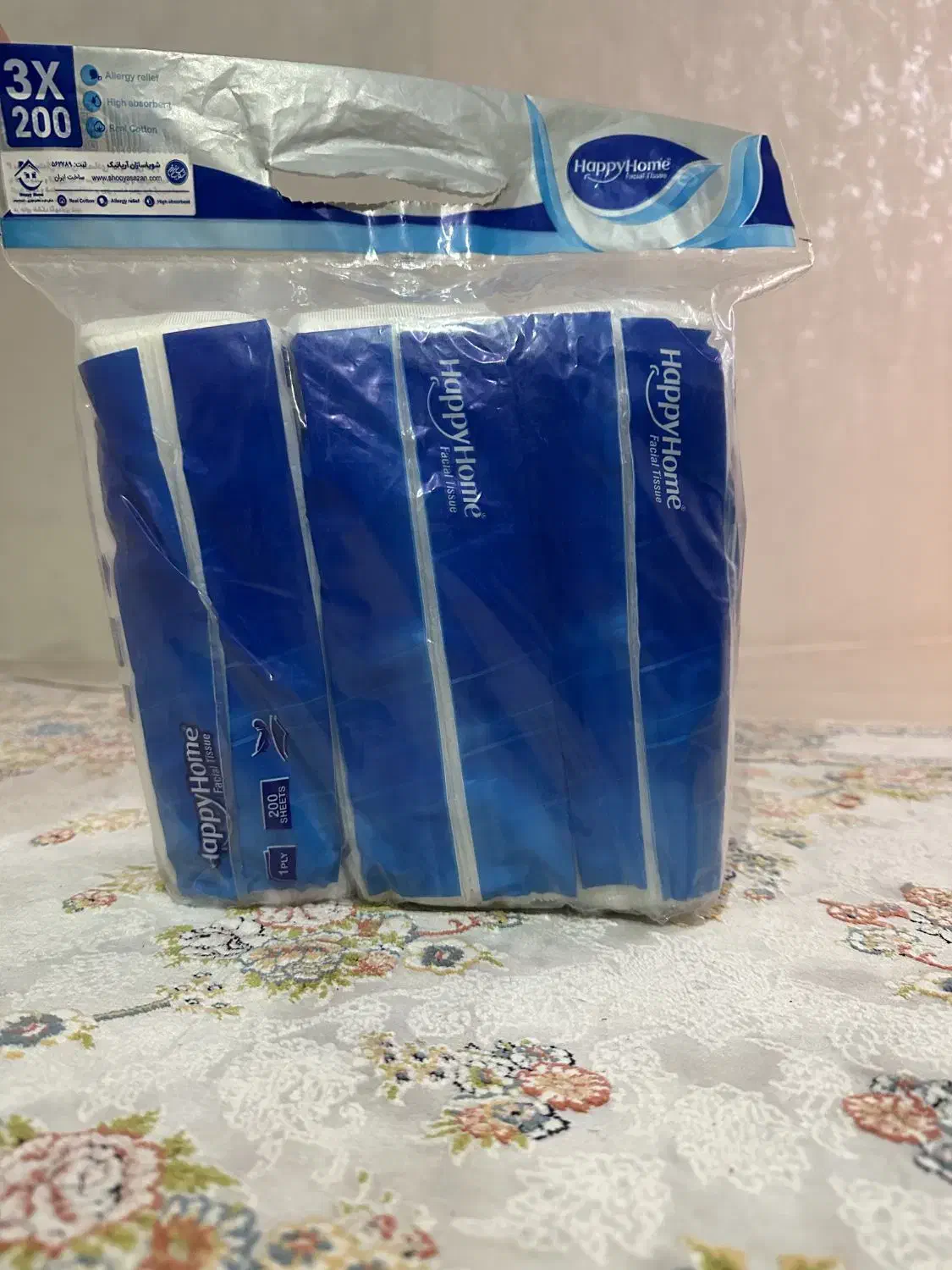 پخش عمده دستمال کاغذی|مواد شوینده و دستمال کاغذی|تبریز, |دیوار