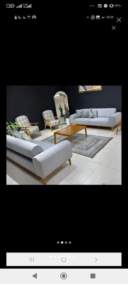 کورش مبل 8نفر|مبلمان خانگی و میز عسلی|مریوان, |دیوار