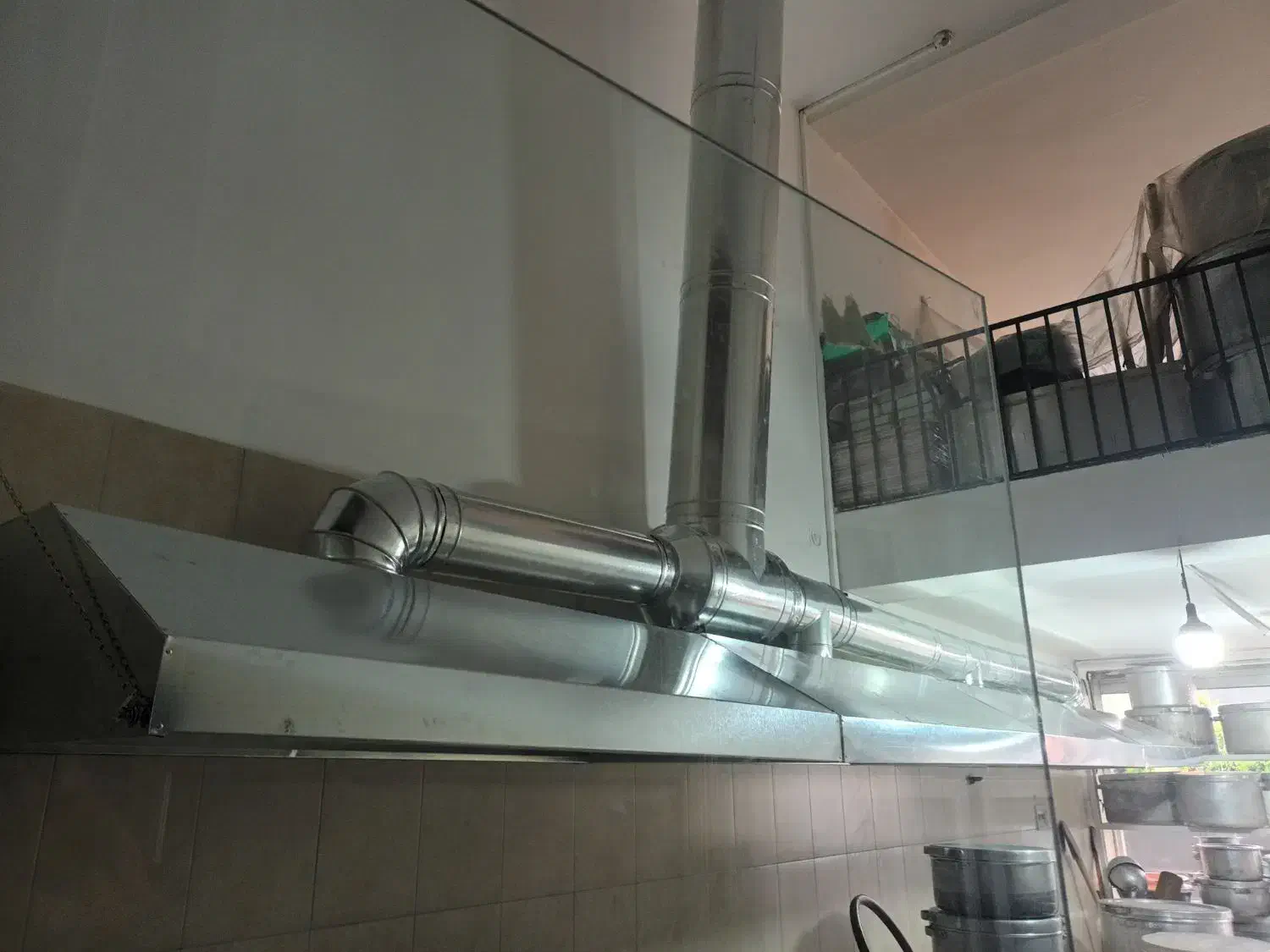 ساخت ونصب کانال کولر، داکت اسپلیت،هود و هواکش|خدمات پیشه و مهارت|کرج, ساسانی (قلمستان)|دیوار