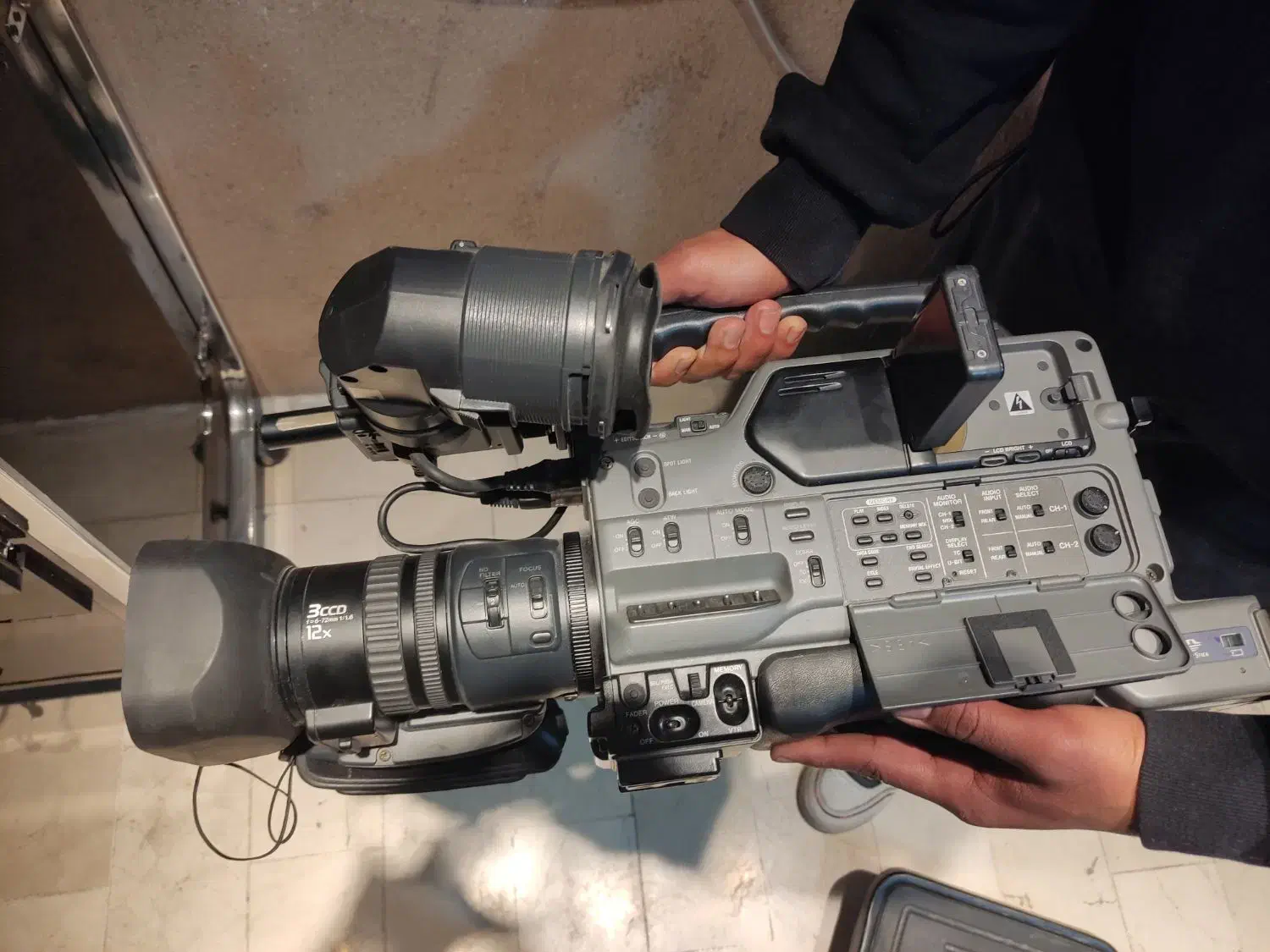 دوربین فیلم برداری سونی|دوربین عکاسی و فیلمبرداری|پردیس, فاز ۳|دیوار