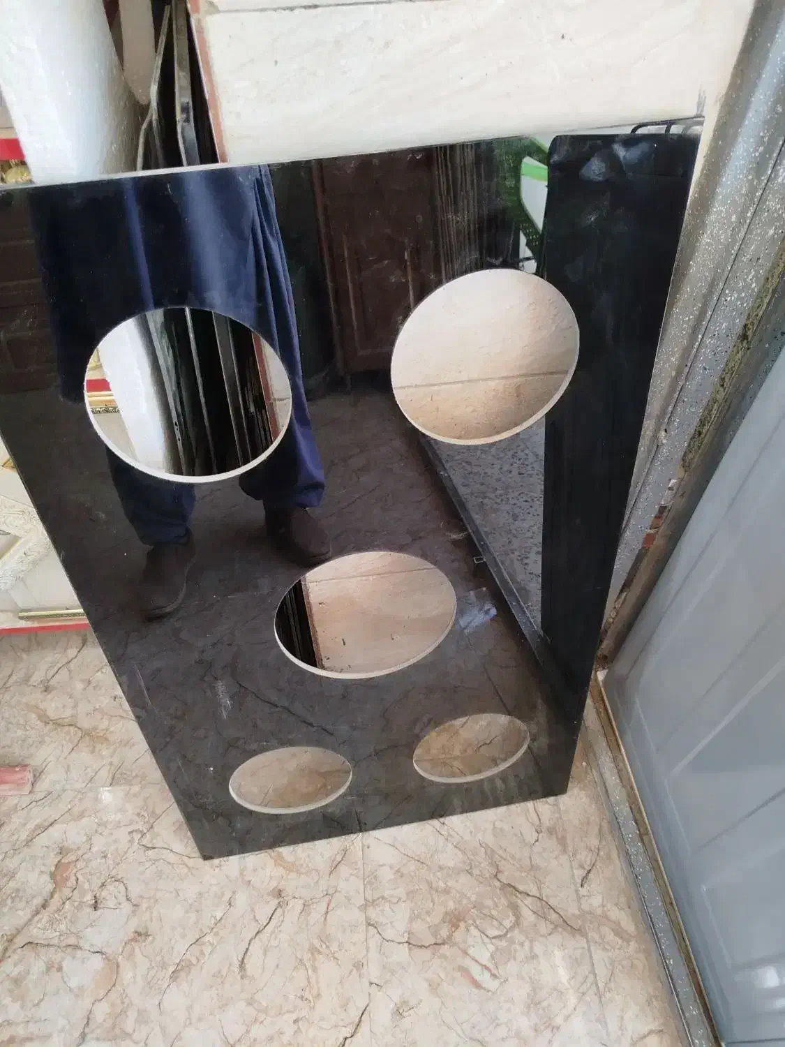 شیشه اجاغ گاز وچدن روی گاز|اجاق گاز و لوازم برقی پخت‌وپز|خاش, |دیوار