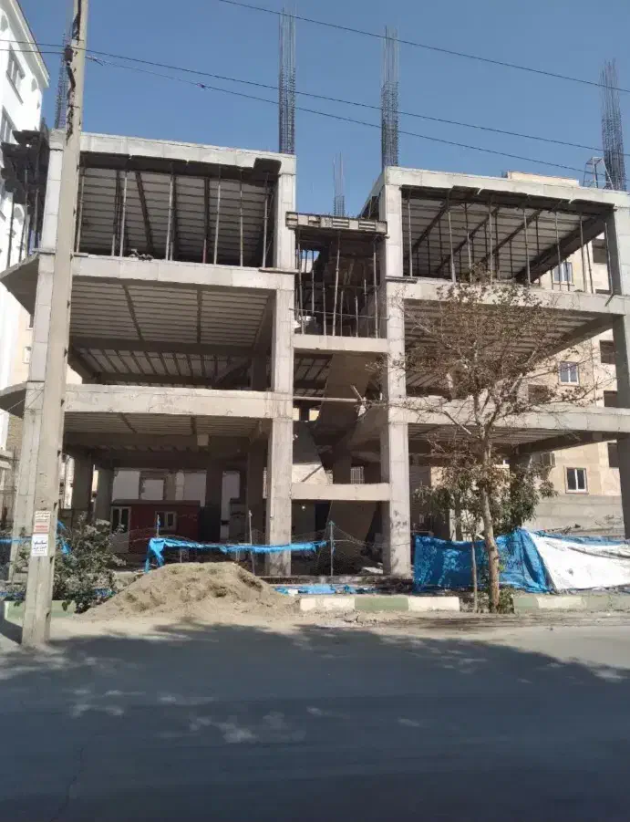 اجرای اسکلت بتن وآرماتور بندی فنداسیون کرومیت سوله|خدمات پیشه و مهارت|بومهن, |دیوار