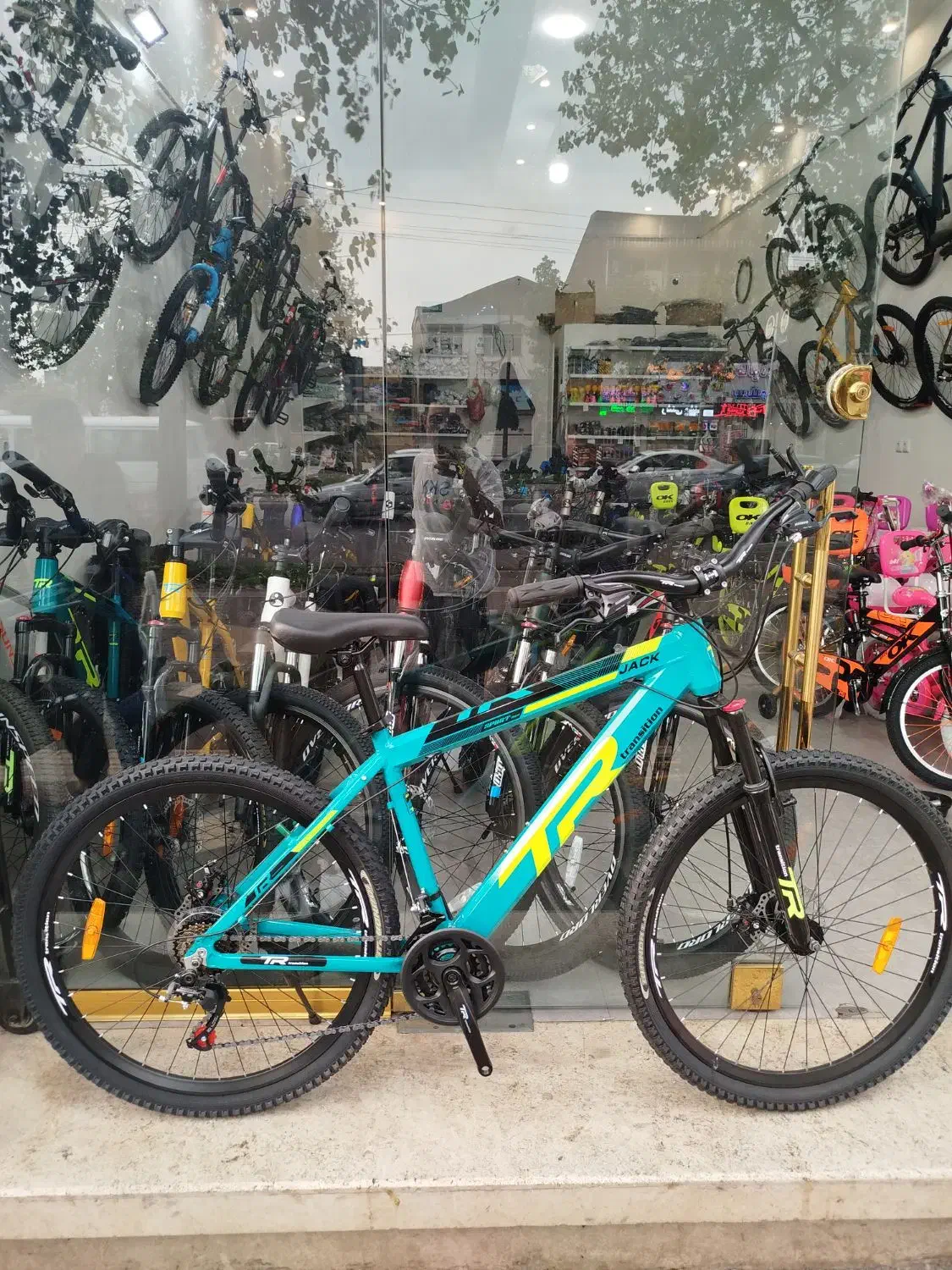 دوچرخه سایز27/5آلومنیوم TRدیسکی|دوچرخه، اسکیت، اسکوتر|رشت, یخسازی|دیوار