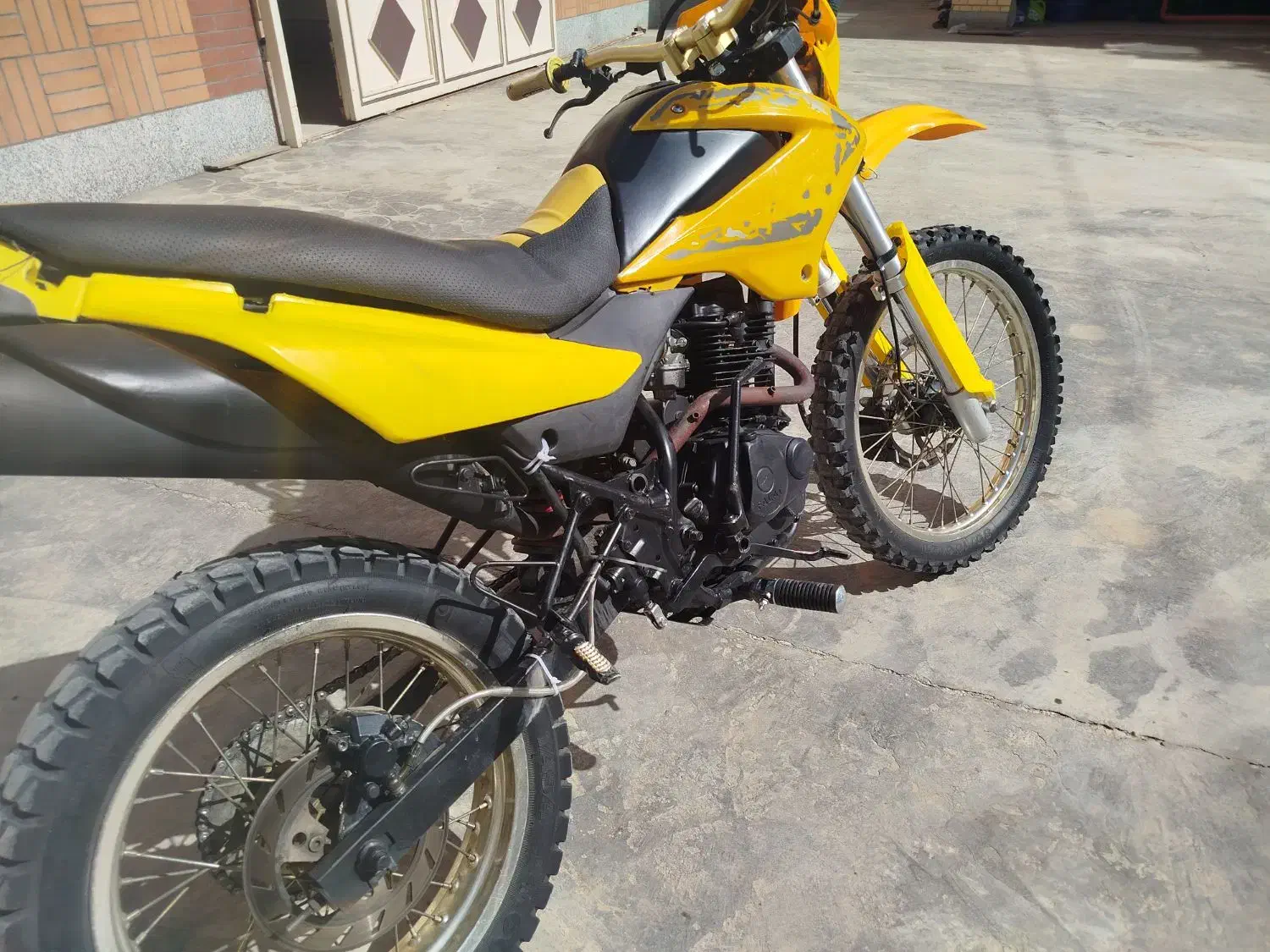 تریل فلات تقویت شده|موتورسیکلت|همدان, |دیوار