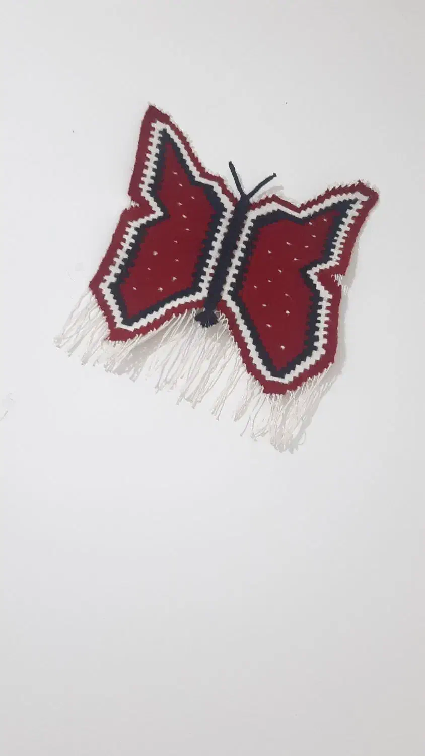 گلیم پروانه دست باف|گلیم، جاجیم، گبه|هشتگرد, شهرک ریحانه|دیوار