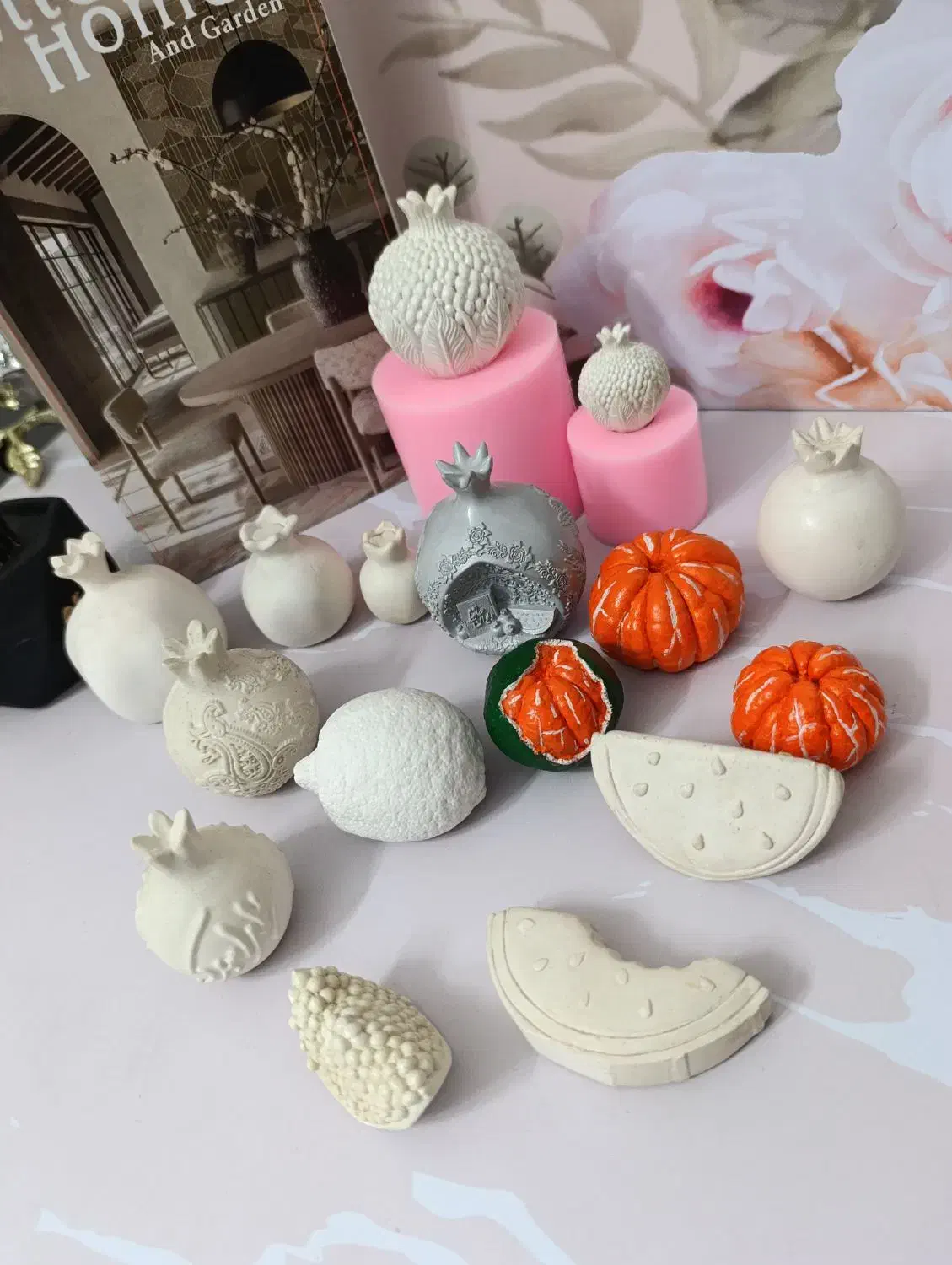 قالب سیلیکونی شمع|صنایع دستی و سایر لوازم تزئینی|قرچک, شهرک طلائیه|دیوار