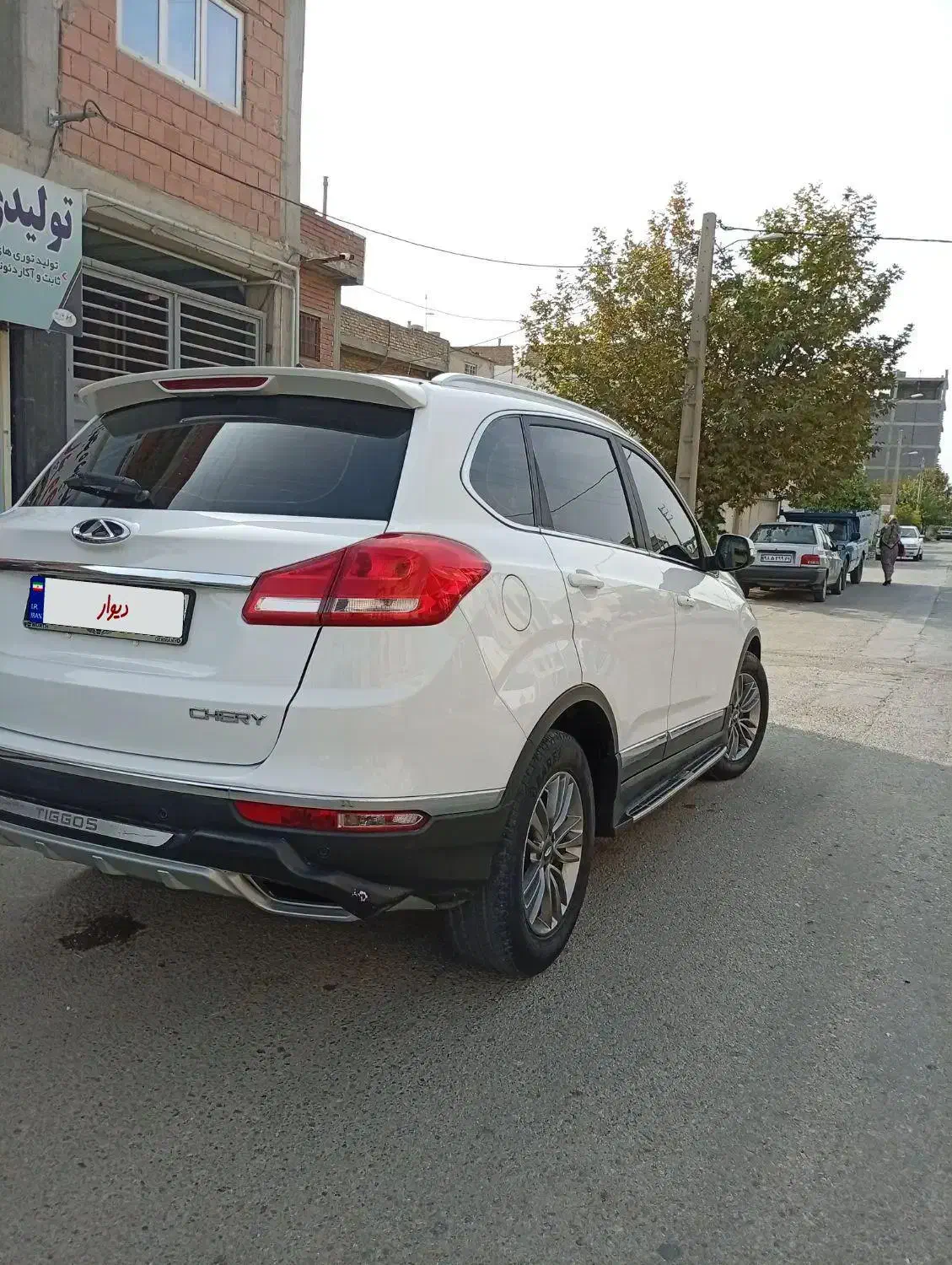 تیگو 5 فول FL|خودرو سواری و وانت|گنبد کاووس, |دیوار