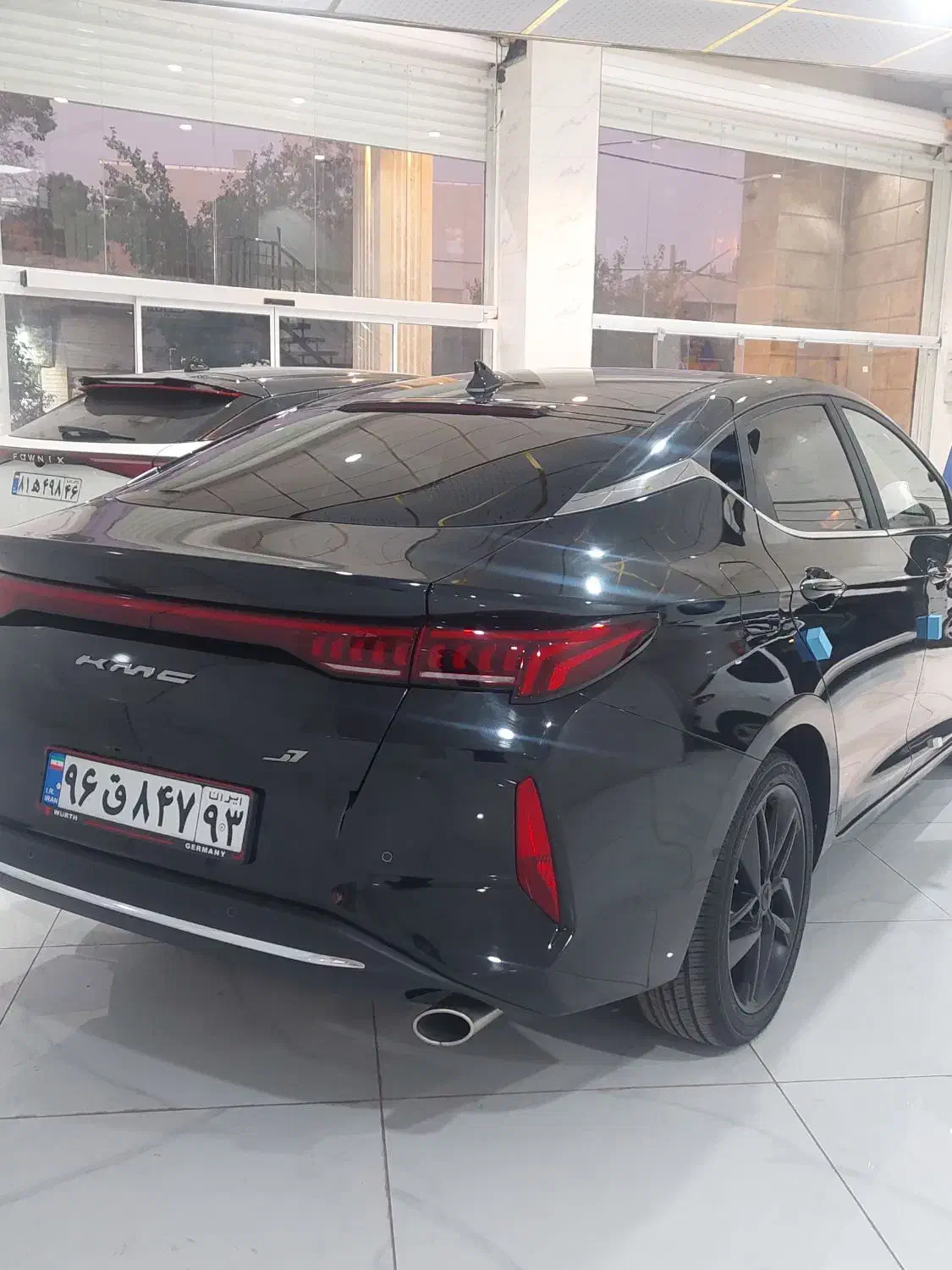 نقد و اقساط جک j7|خودرو سواری و وانت|شیراز, اصلاحنژاد|دیوار