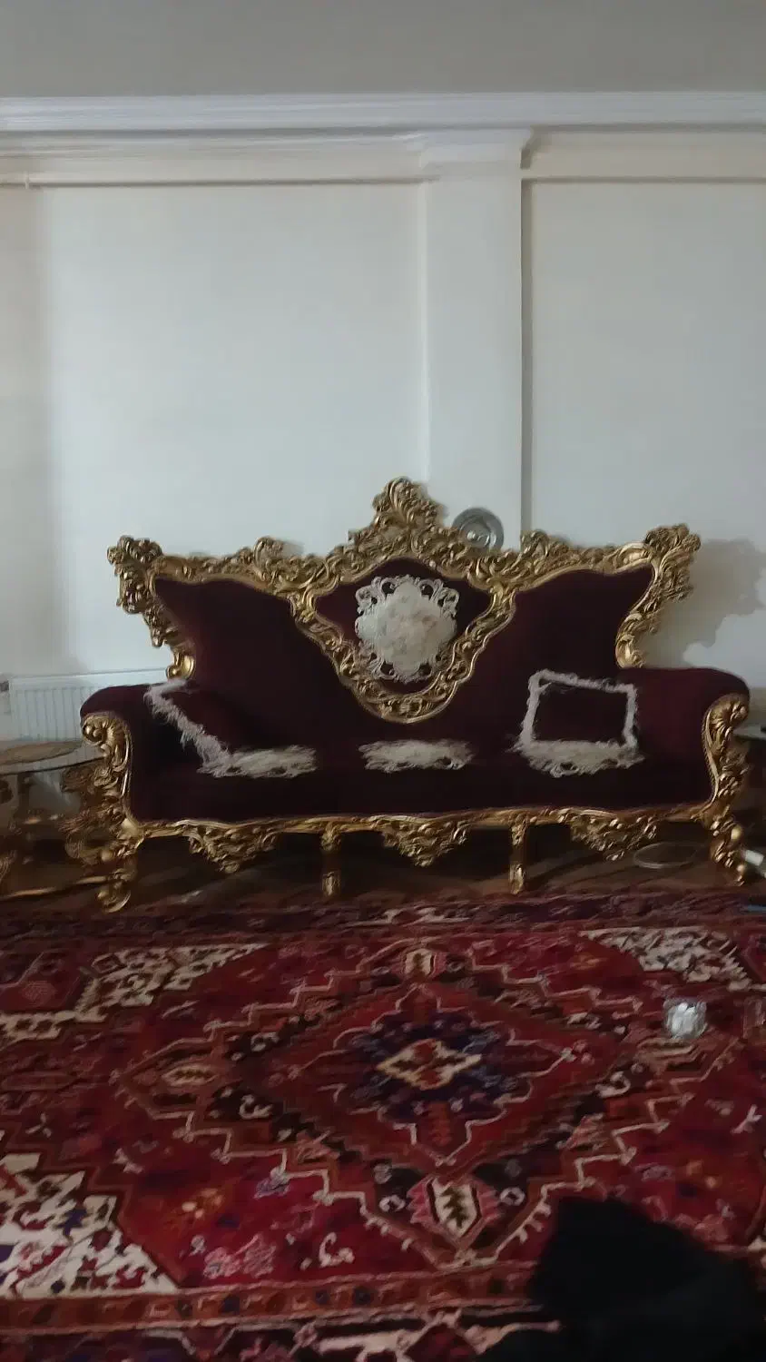 مبل سلطنتی|مبلمان خانگی و میز عسلی|تبریز, |دیوار