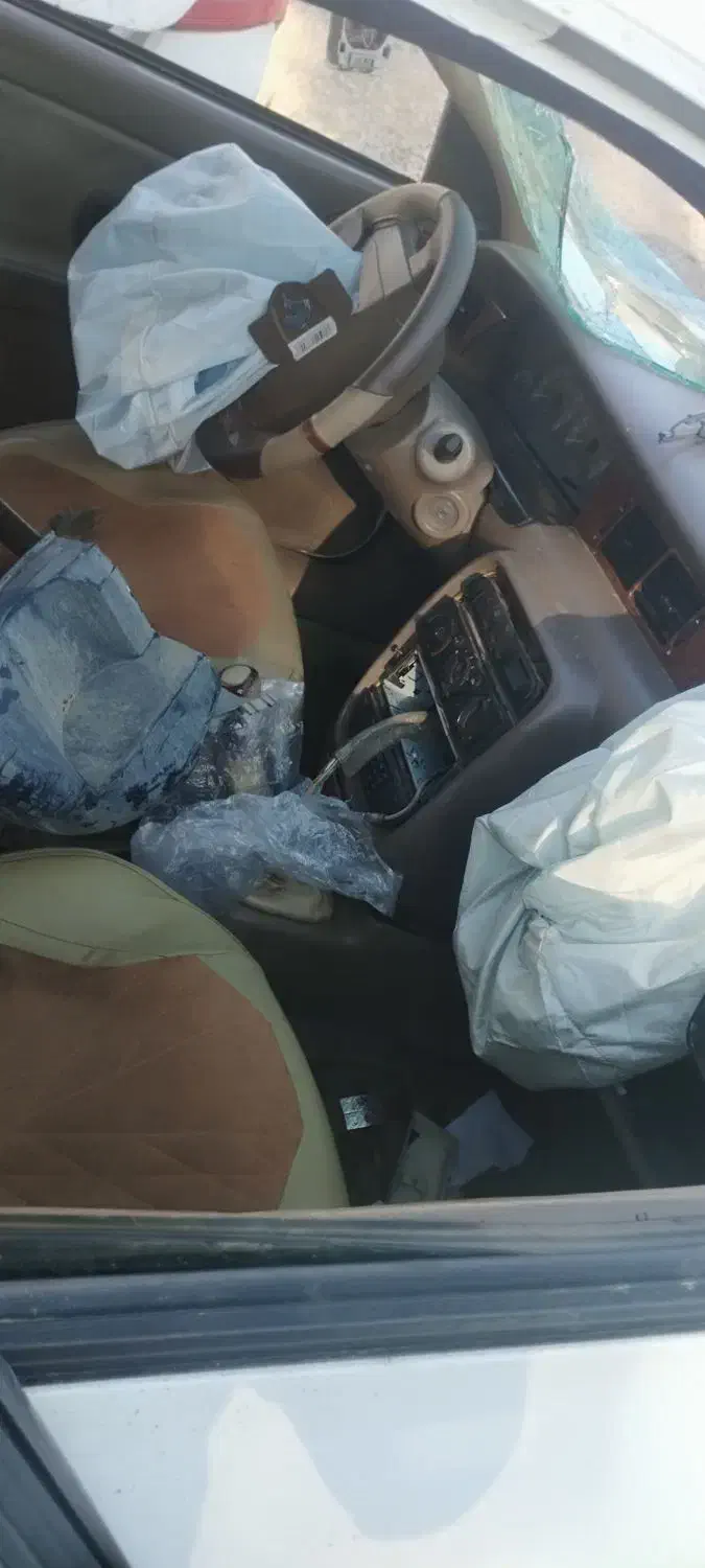 تصادفی سمند|خودرو سواری و وانت|چگنی, |دیوار