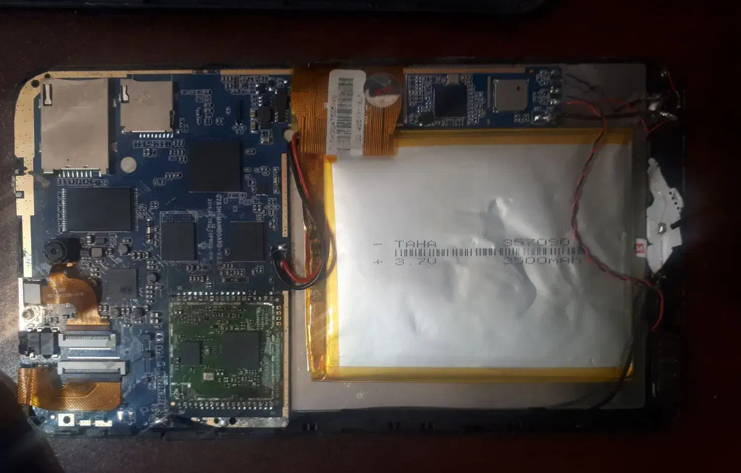 تبلت Glx|تبلت|تبریز, |دیوار