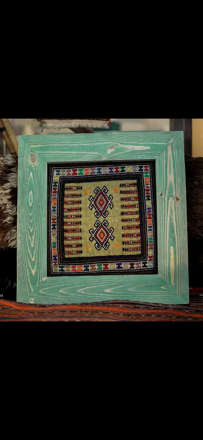 قاب گلیمی|گلیم، جاجیم، گبه|کرج, باغستان|دیوار