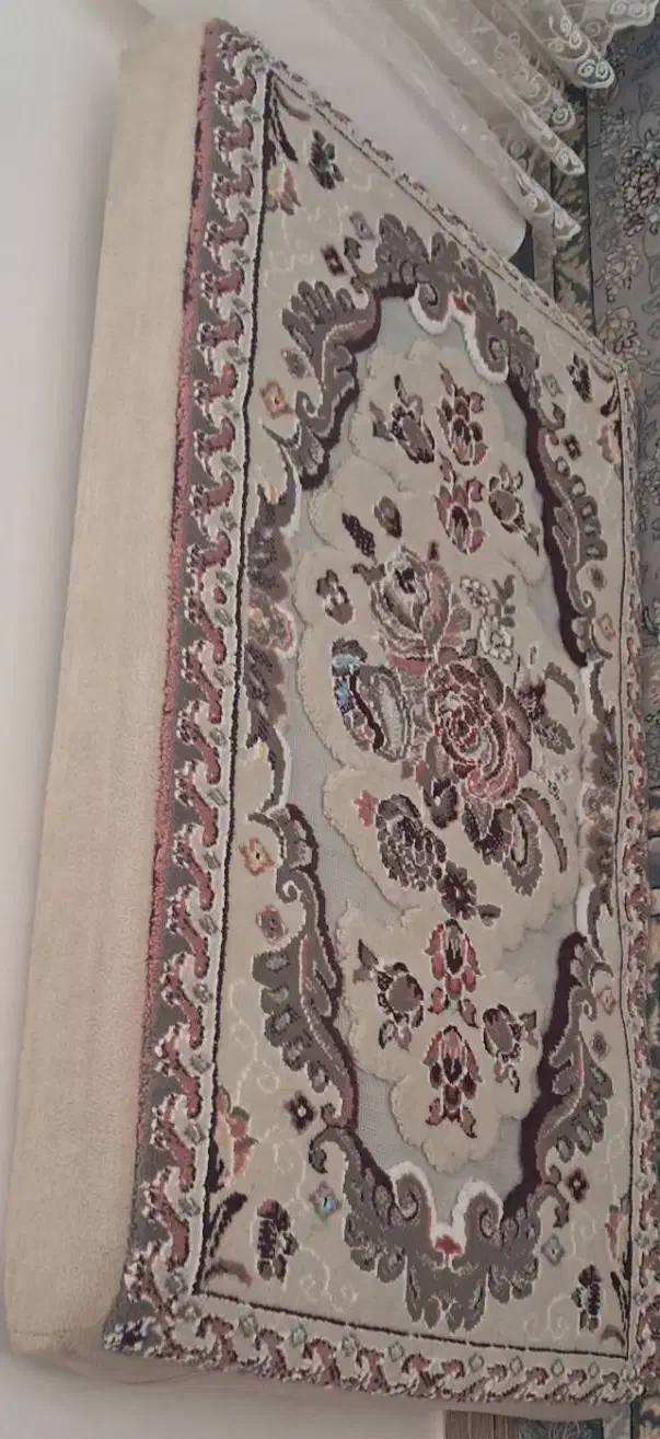 فروش دوجفت پشتی وفرش|فرش|سنقر, |دیوار