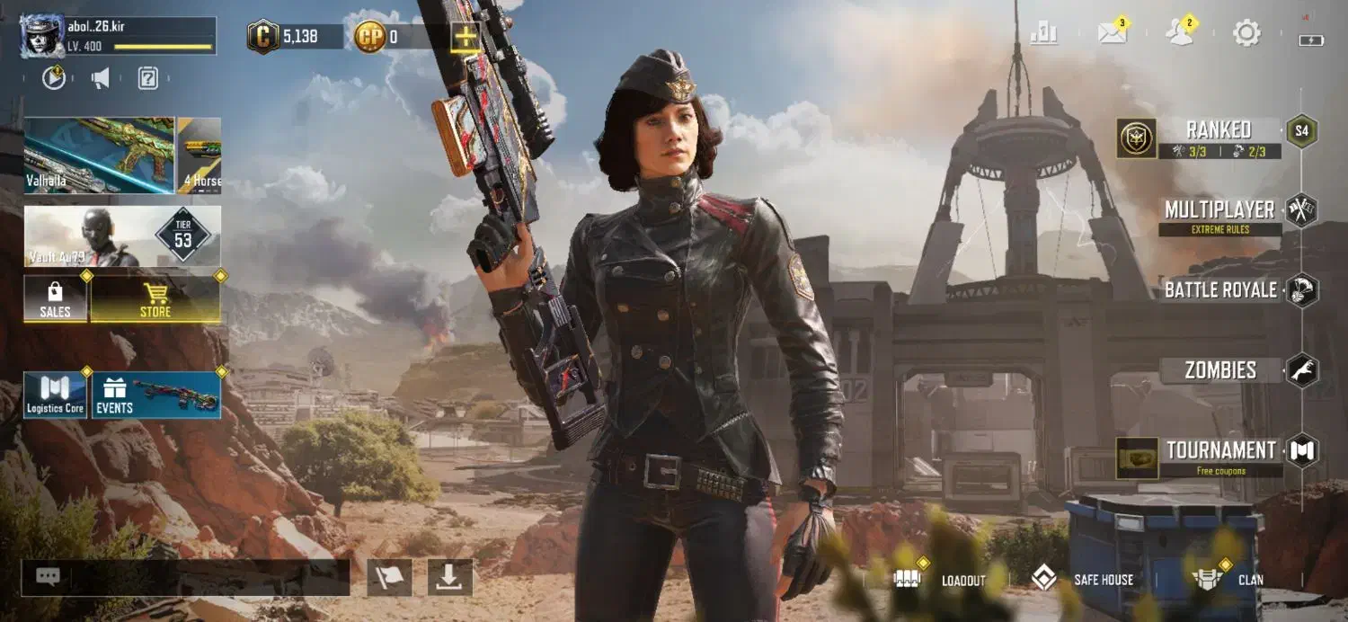 اکانت کالاف|کنسول، بازی ویدئویی و آنلاین|تبریز, |دیوار