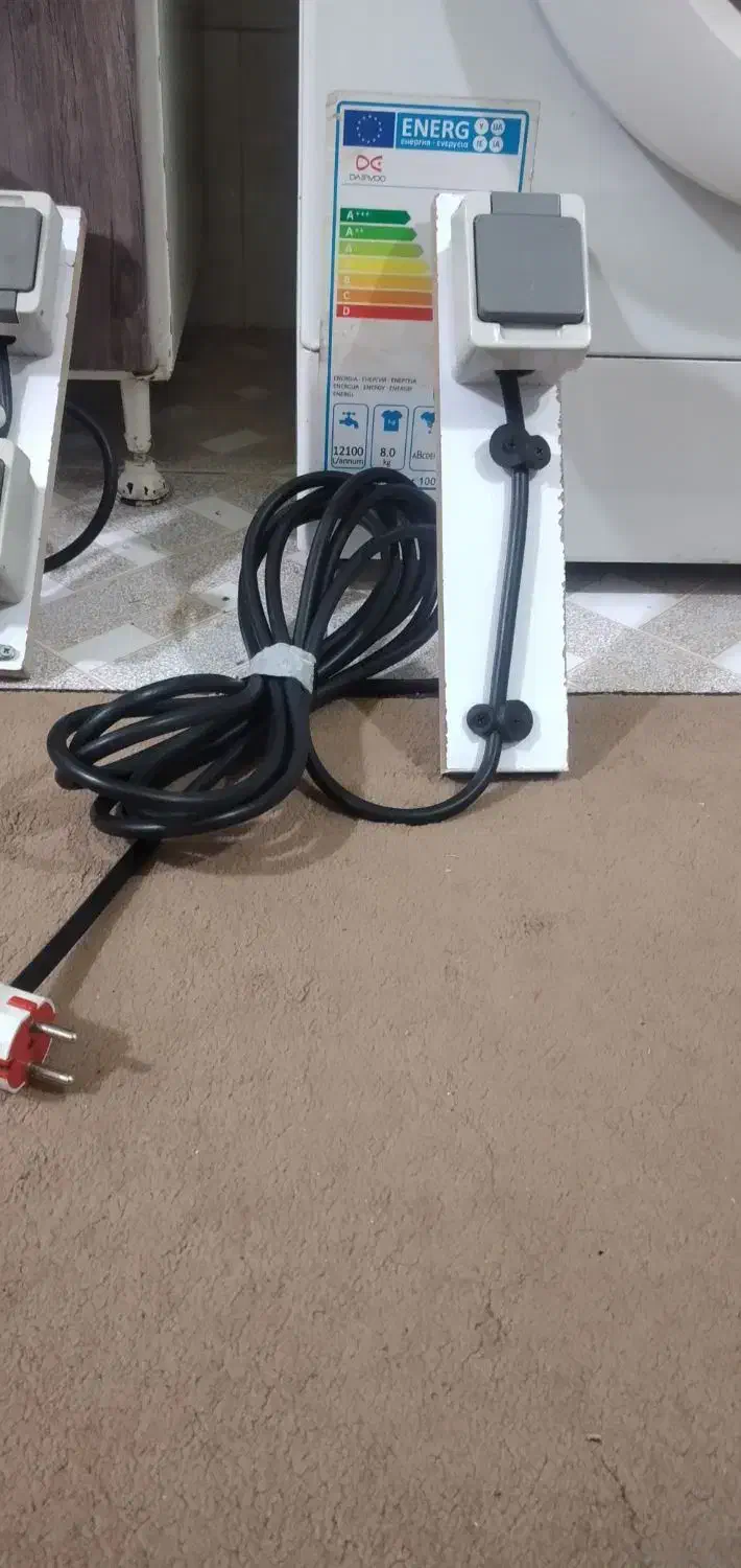 سیم سیار برق|سایر لوازم برقی|مسجد سلیمان, |دیوار