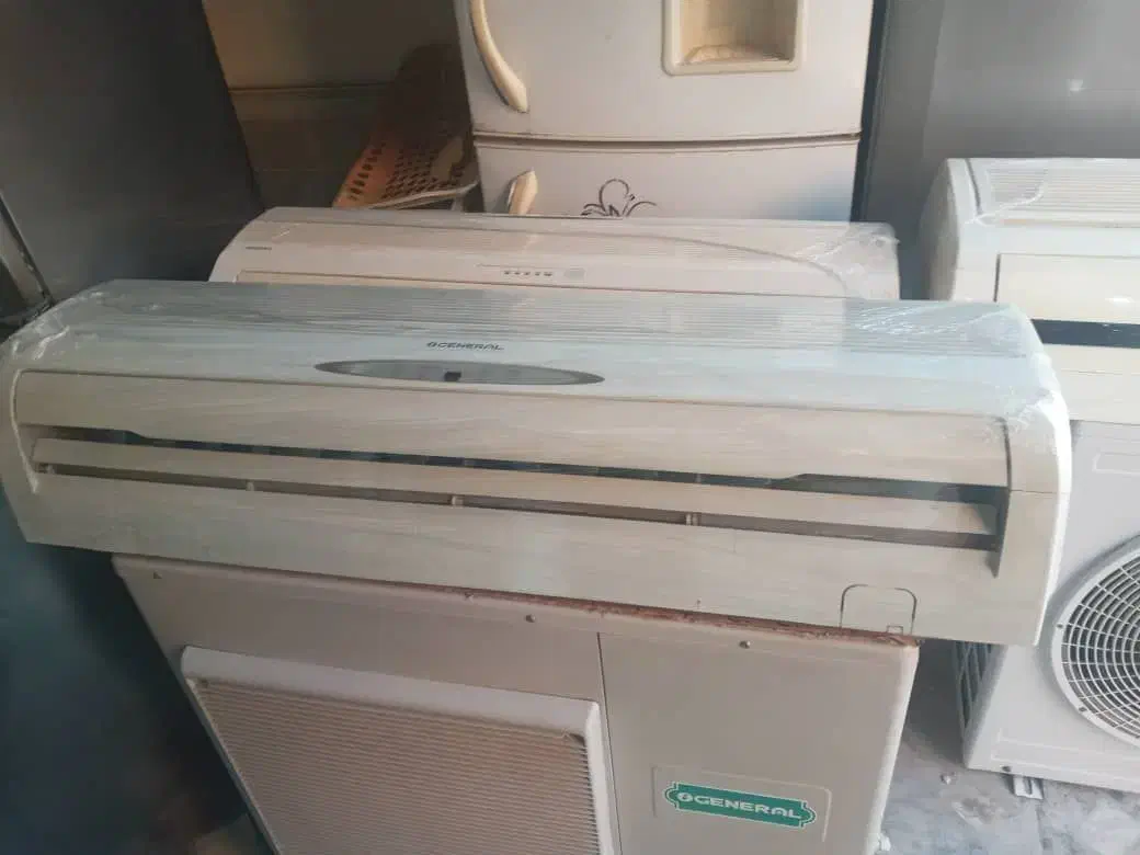 تخفیف ویژه فروش انواع اسپیلت دست دوم|کولر گازی و فنکوئل|بم, |دیوار