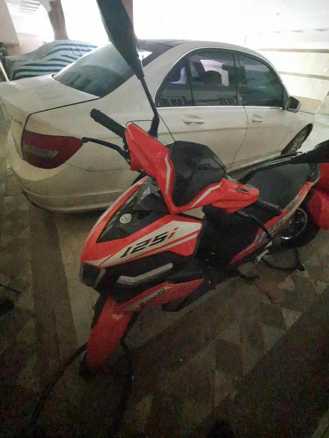 بنلی vz 125 اصلی مدل ۱۴۰۱|موتورسیکلت|تهران, تهرانپارس جنوبی|دیوار