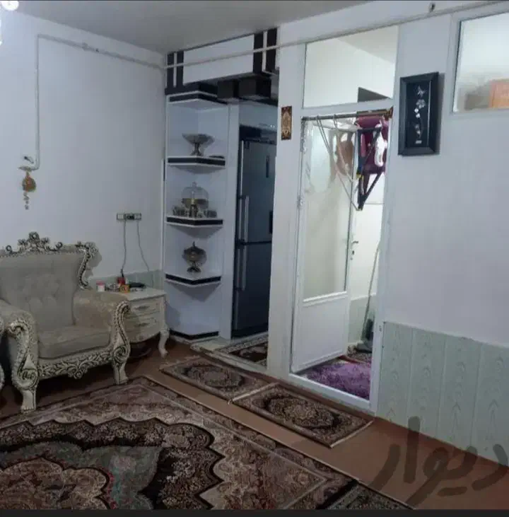 فروشومعاوضه آپارتمان۵۰متری تک خوابه همکف با ویلایی|فروش آپارتمان|اردبیل, |دیوار