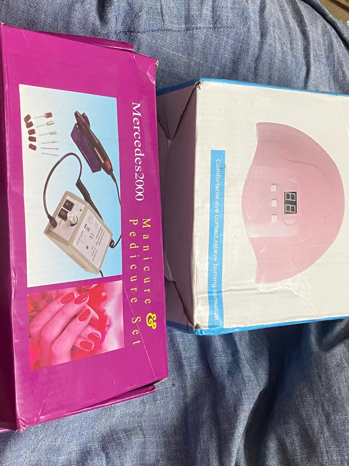 سوهان برقی و دستگاه یو وی|آرایشی، بهداشتی، درمانی|اندیشه, اندیشه فاز ۲|دیوار