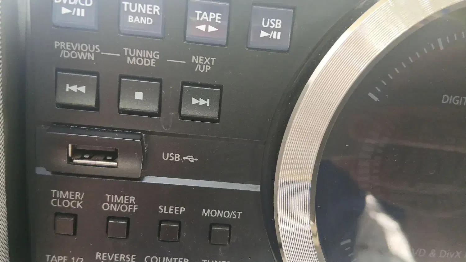 ضبط سامسونگ ۴۶۰۰وات فلش خور کارخانه|سیستم صوتی خانگی|بروجرد, |دیوار