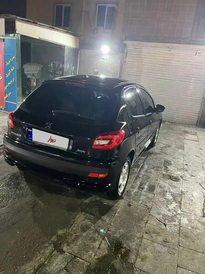 207 اتومات پانا ۱۴۰۲|خودرو سواری و وانت|مشهد, آبکوه|دیوار