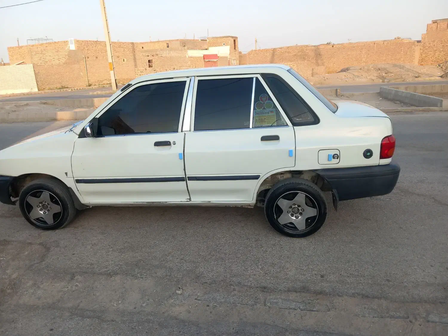 پراید 84 دوگانه دستی|خودرو سواری و وانت|زابل, |دیوار