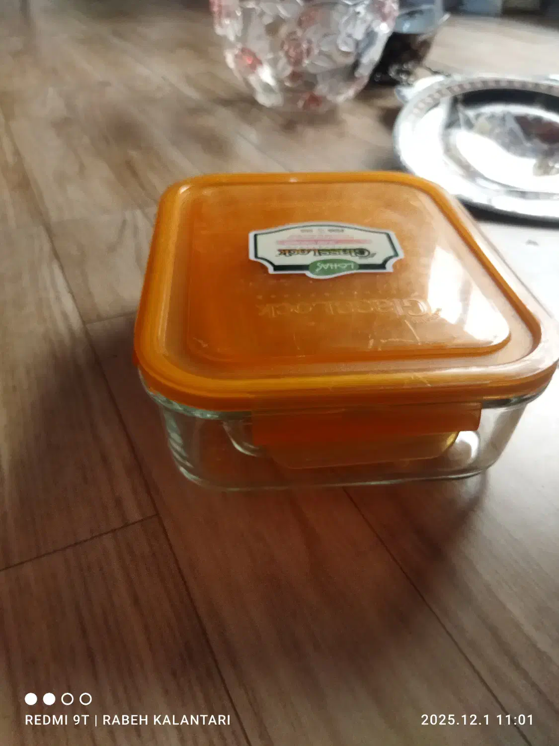 ظرف در دار سه تیکه|ظروف نگهدارنده، پلاستیکی، یکبارمصرف|ساری, |دیوار