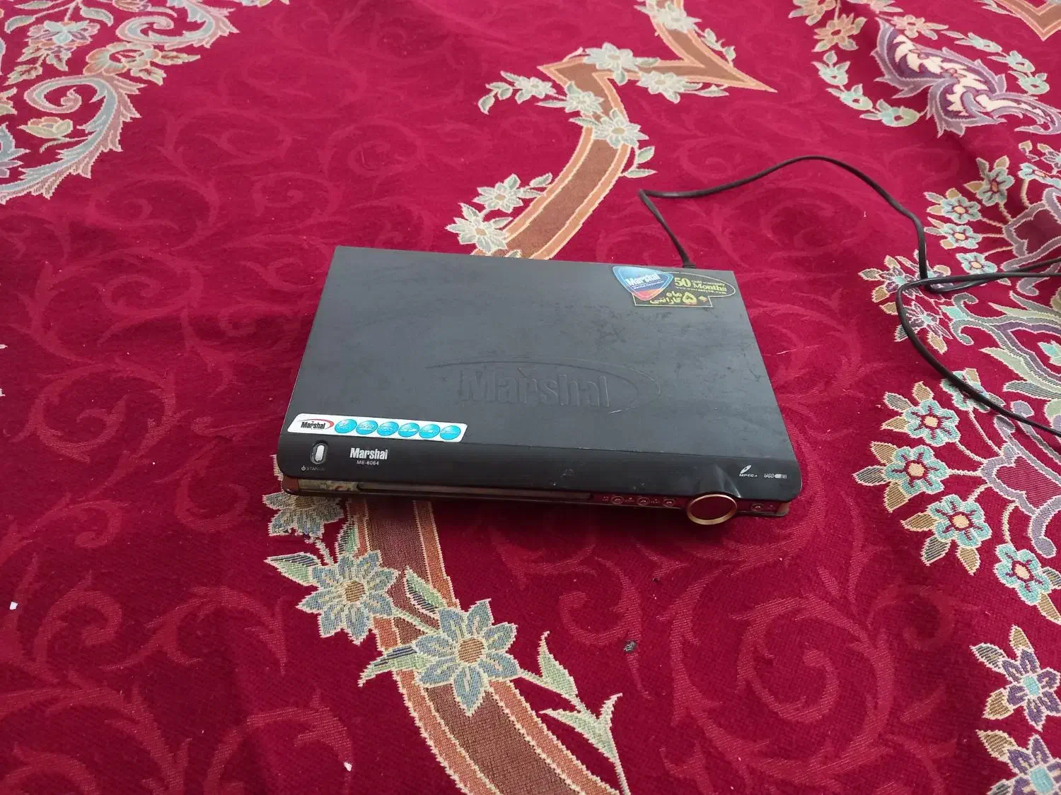 دی وی دی DVD فلش خور|پخش‌کننده DVD و ویدیو|فردیس, شهرک ۱۱۰|دیوار