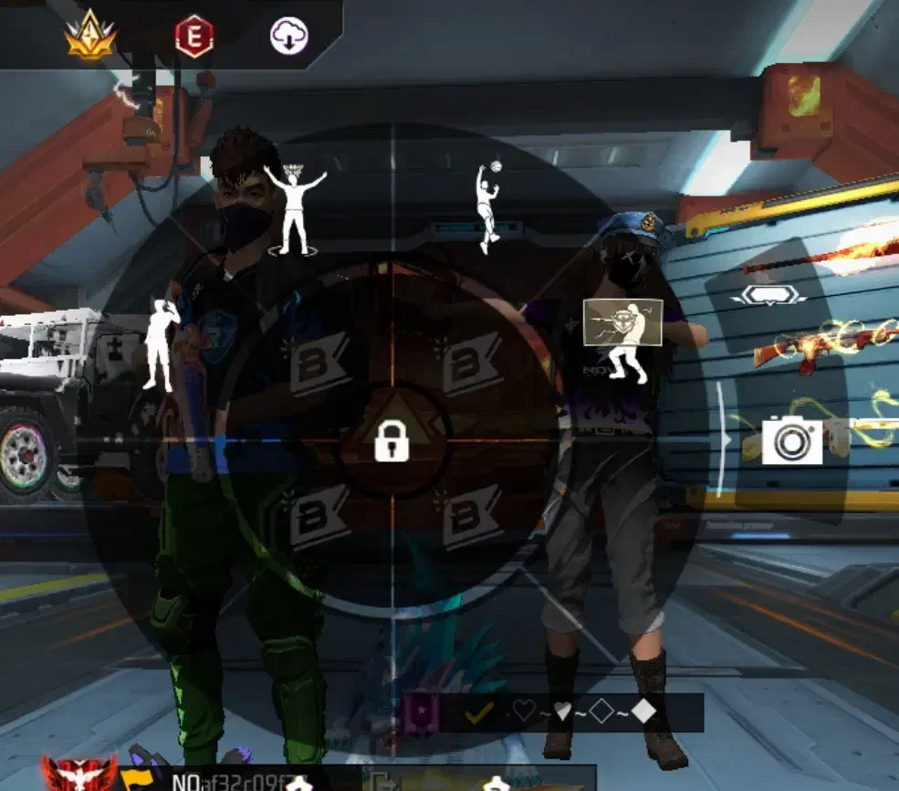 سلام اکانت فری فایر فقط 100  ۶00 جم خرج شود|کنسول، بازی ویدئویی و آنلاین|جیرفت, |دیوار