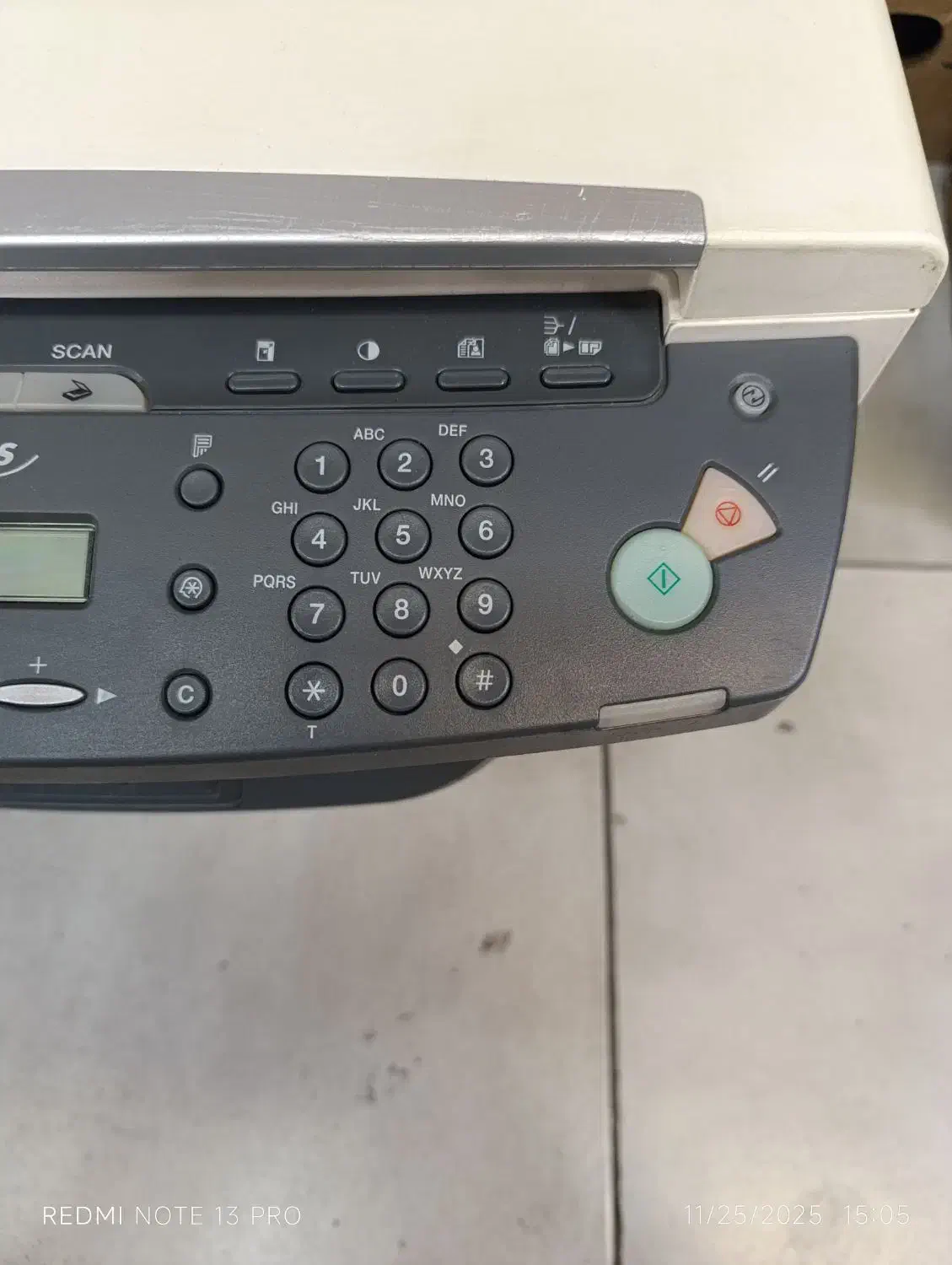 پرینتر لیزری سه کاره دوروزن canon 4140|پرینتر، اسکنر، کپی، فکس|تهران, ایرانشهر|دیوار