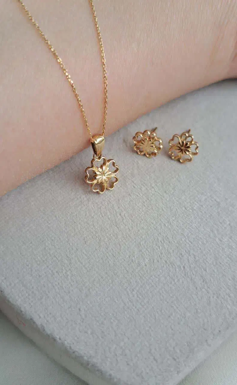 طلا ۱۸ عیار مینیمال بوته|جواهرات|اراک, |دیوار