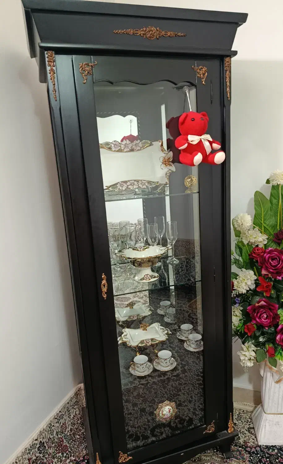 بوفه در حد نو|بوفه، ویترین، کنسول|بیرجند, |دیوار