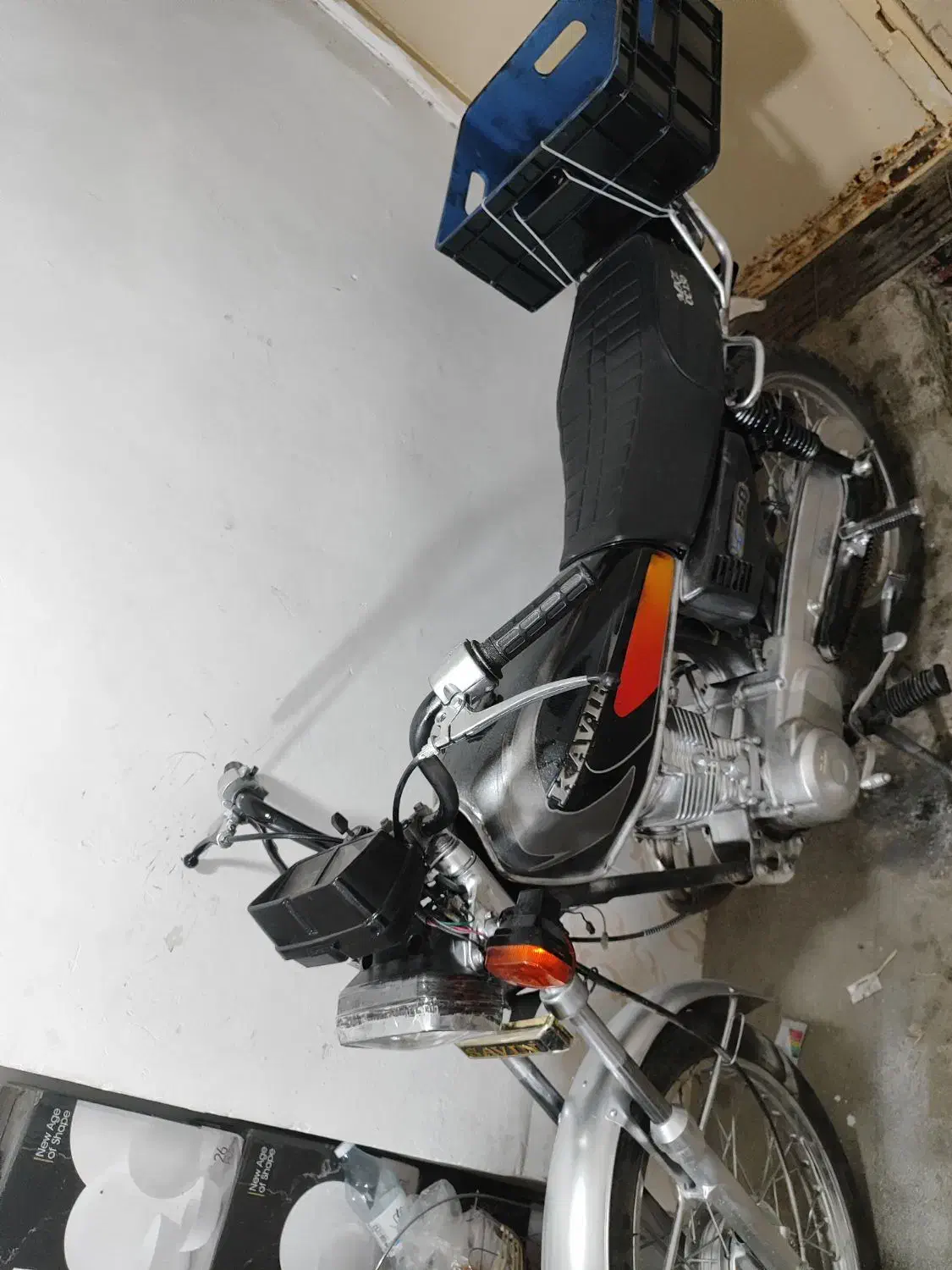 موتور125|موتورسیکلت|بانه, |دیوار