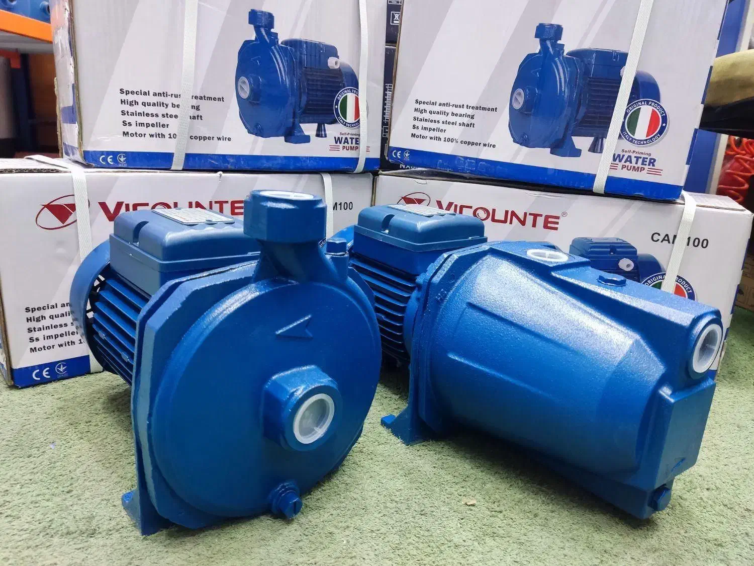 پمپ آب موتور آب|ماشین‌آلات صنعتی|قم, شاه ابراهیم|دیوار